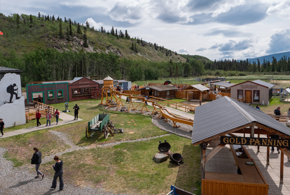 Caribou Crossing, Museum of Yukon Natural History